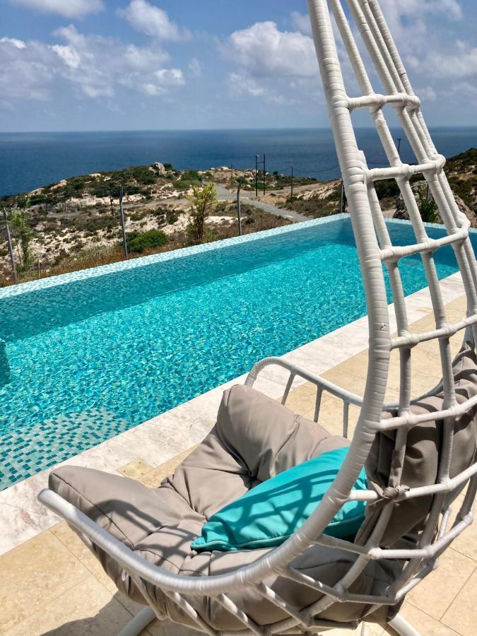 Villa Ulyana Kriaritsi - Athos Sea View & Spa Exterior photo